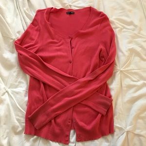 Pink Express Long Sleeve Sweater